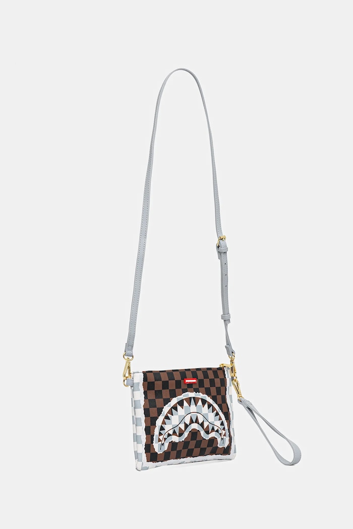 Torbica za okoli pasu Sprayground 910B8295NSZ rjava SS26