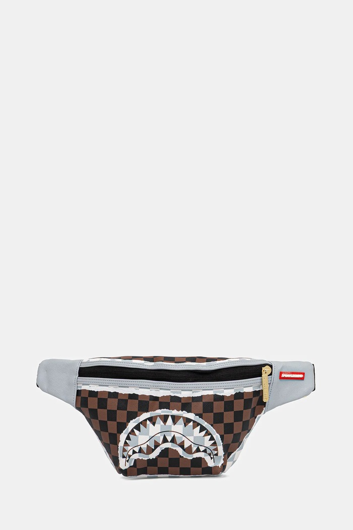 Сумка на пояс Sprayground синтетический коричневый 910B8296NSZ