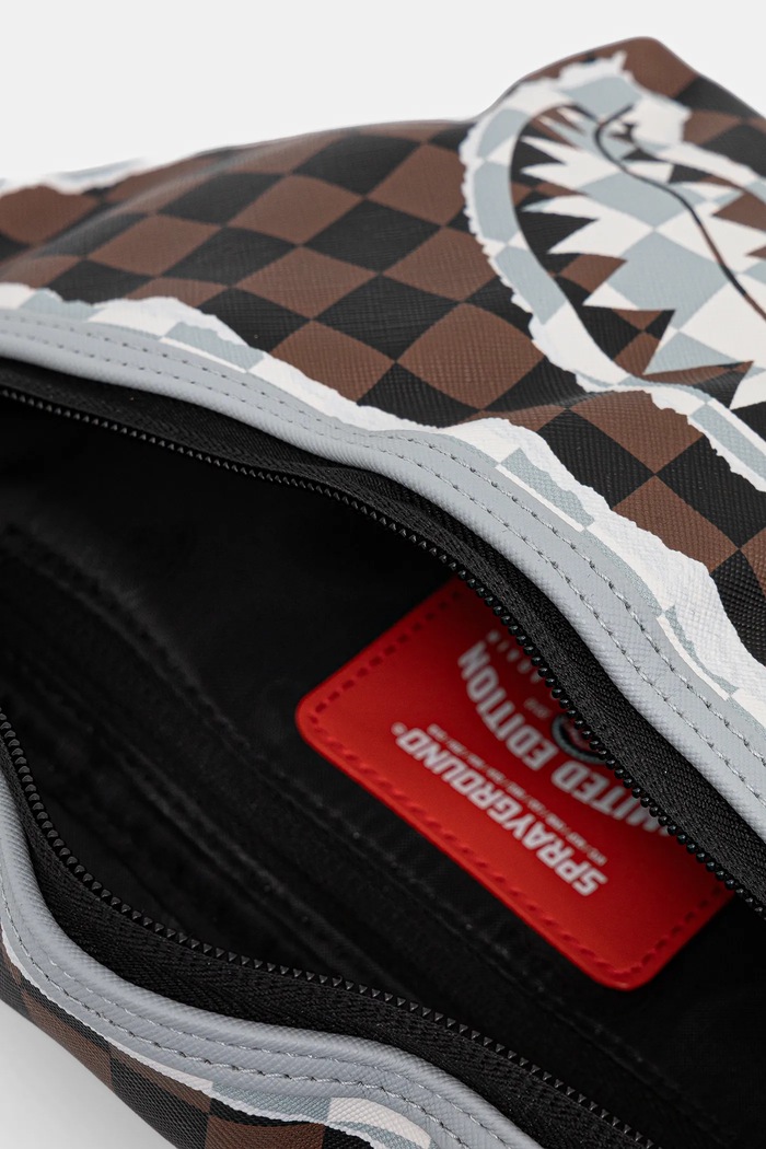 Сумка на пояс Sprayground 910B8296NSZ коричневый