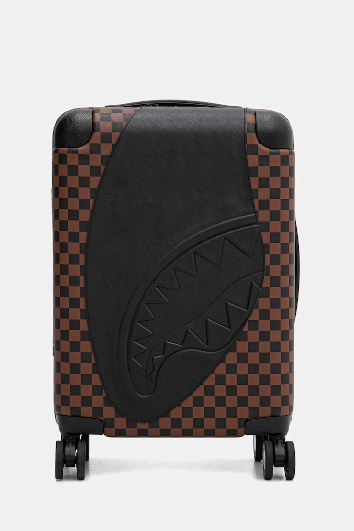 Sprayground valiză maro 910CL290NSZ