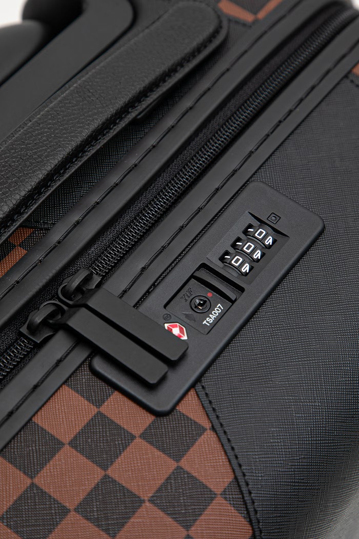 Sprayground valiză maro 910CL290NSZ