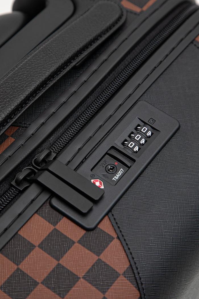 Sprayground valiză maro 910CL290NSZ