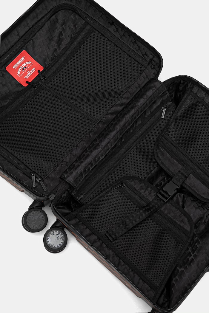 Sprayground valiză 910CL290NSZ maro