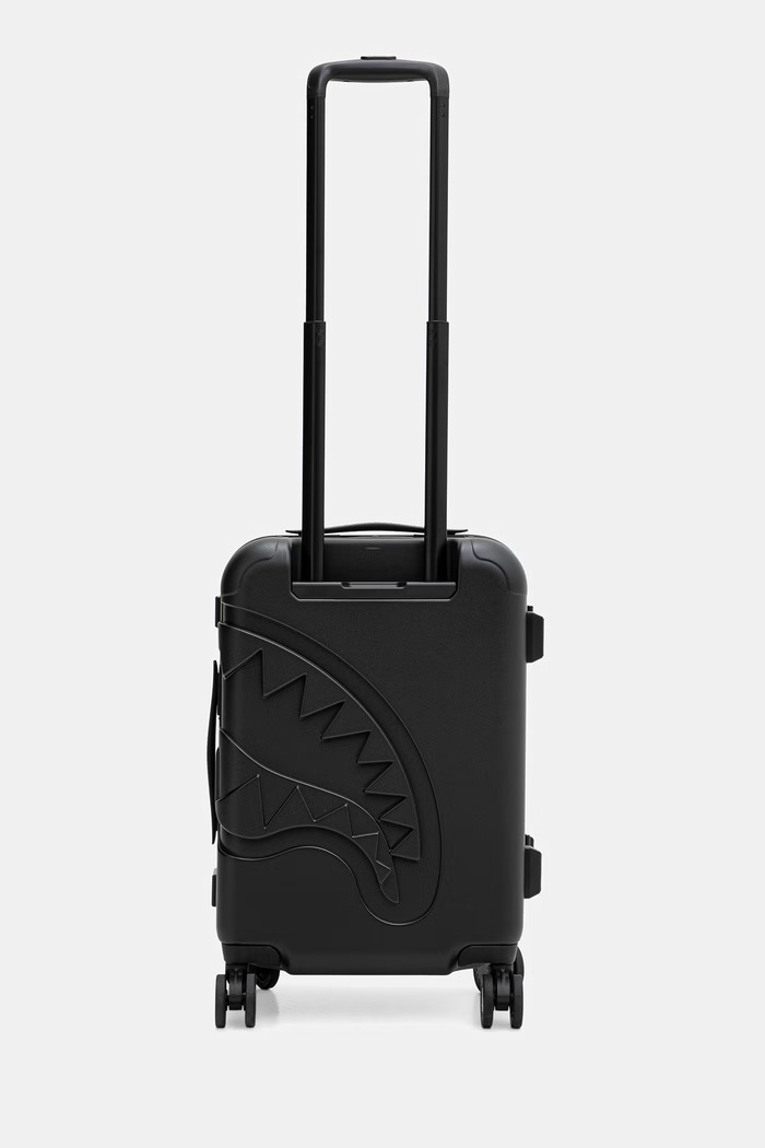 Akcesoria Sprayground walizka twarda 910CL291NSZ czarny