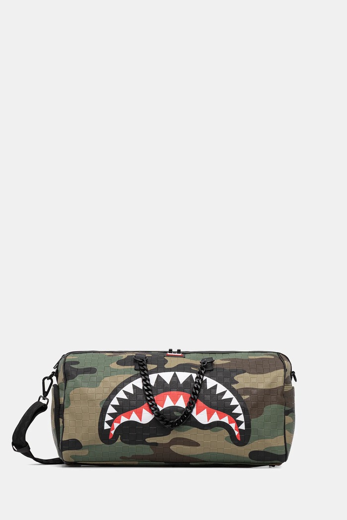 Taška Sprayground vzorovaný zelená 910D8340NSZ