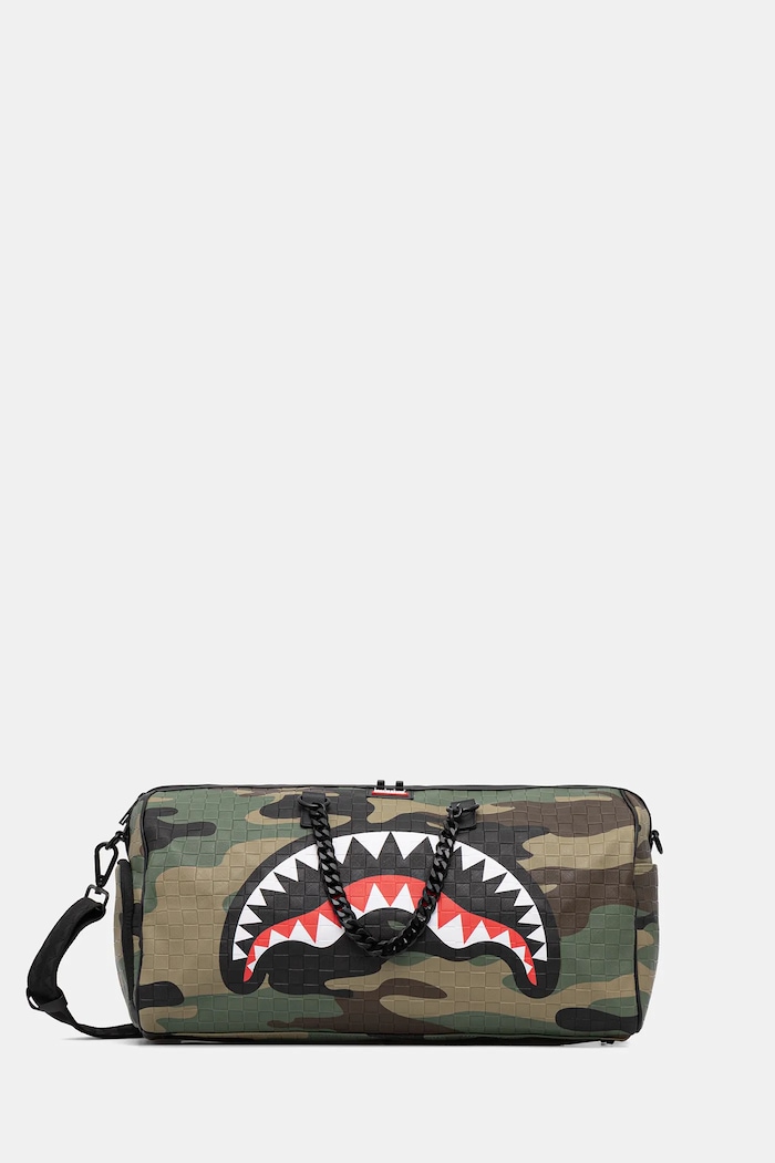 Taška Sprayground vzorovaný zelená 910D8340NSZ