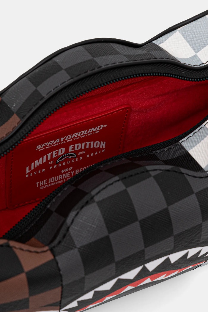 Сумка на пояс Sprayground 910Z677NSZ мультиколор