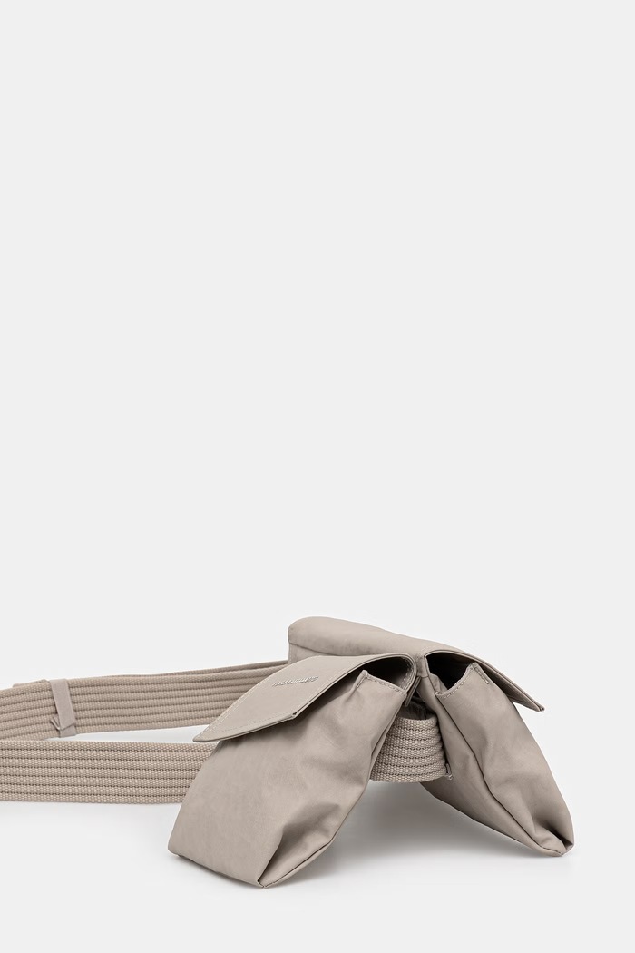 Malá taška Y-3 WORK BELT KT3221 béžová SS26