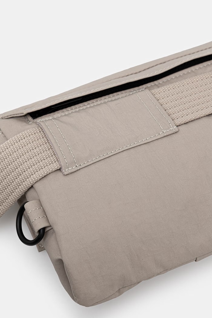 Malá taška Y-3 WORK BELT béžová KT3221