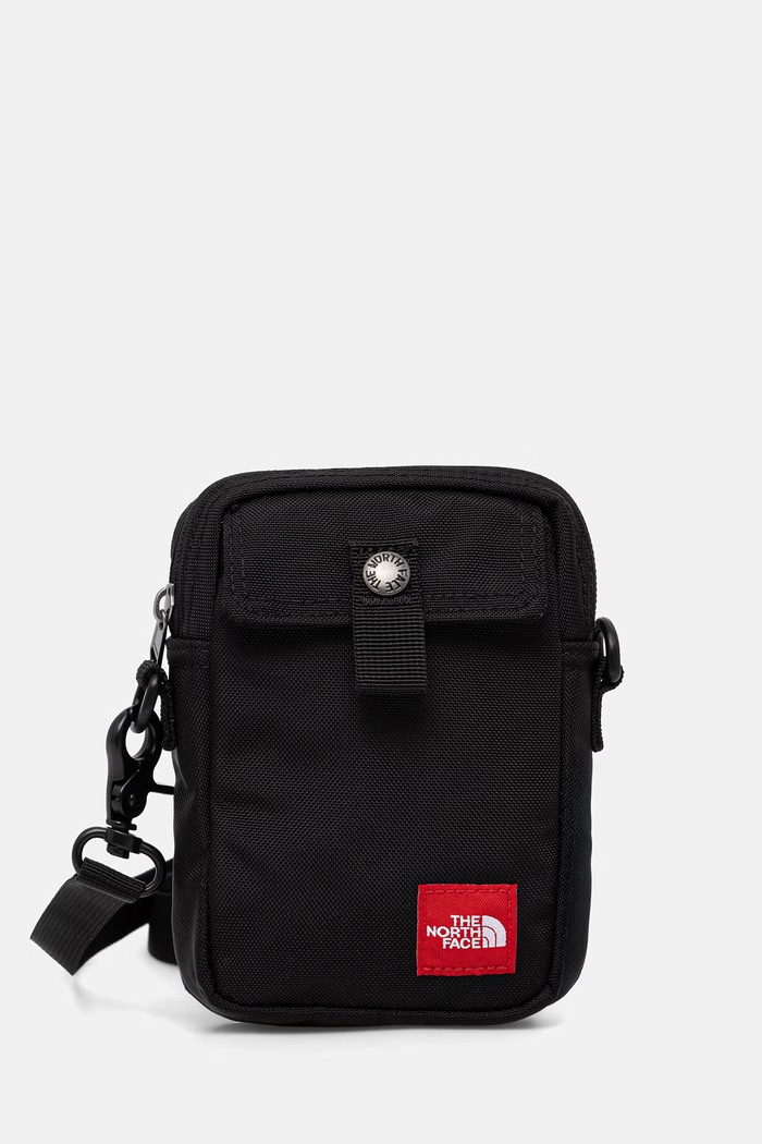 Malá taška The North Face Redbox jednofarebný čierna NF0A8EG9JK31