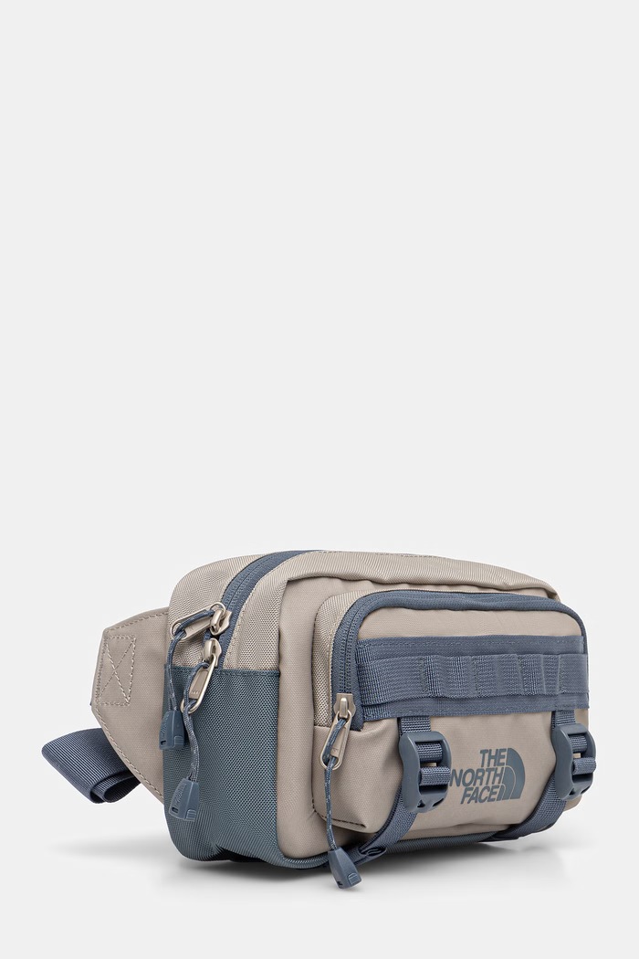 The North Face Base Camp Lumbar pouch NF0A8BK5L451 gray SS26