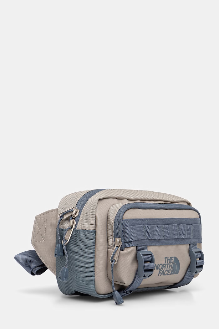The North Face Base Camp Lumbar pouch NF0A8BK5L451 gray SS26