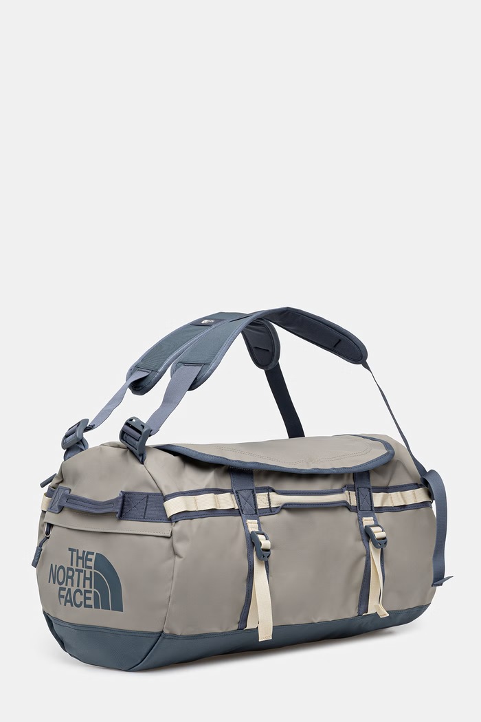 The North Face torba podróżna Base Camp Duffel - S NF0A52STN6V1 szary SS26