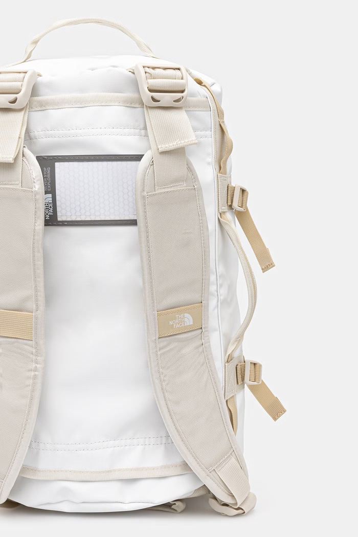 Doplnky The North Face dámska taška Base Camp Duffel - XS NF0A52SSN8V1 biela