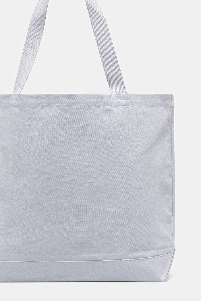 Dodaci Café Kitsuné shopper torba pamučna QU05122WW9042 plava