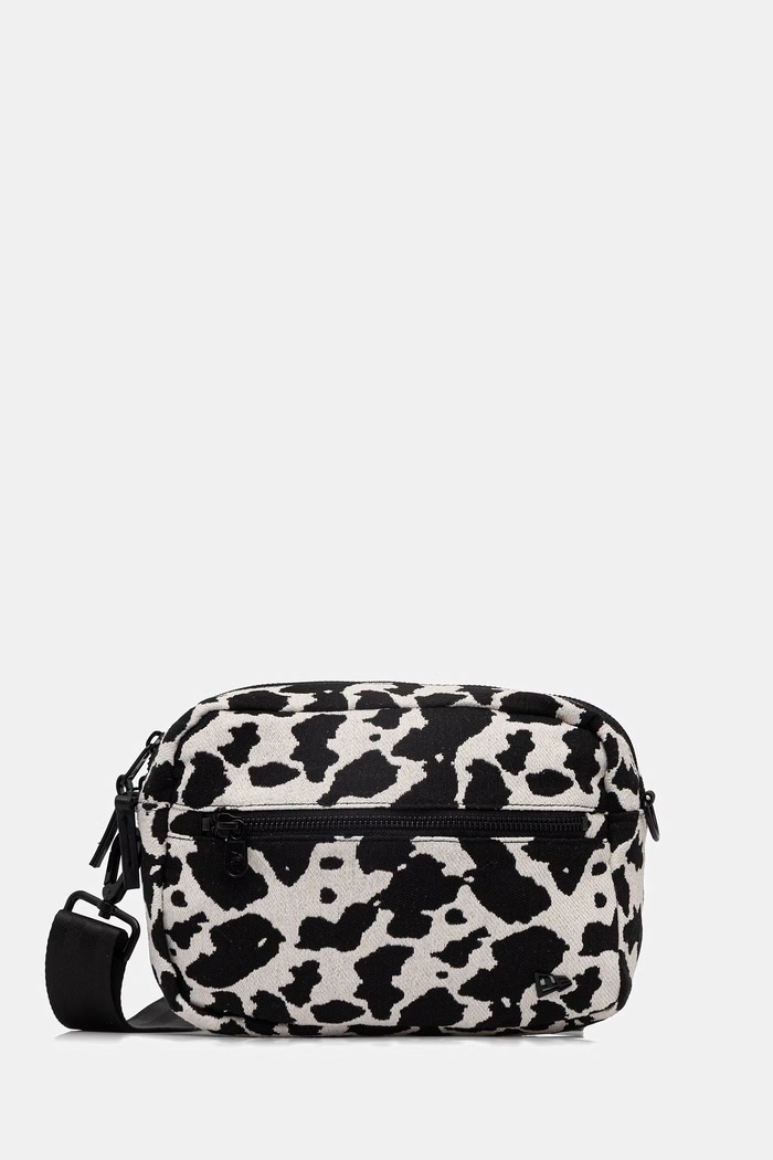 New Era mala torba COW JACQUARD CAMERA BAG bež 60771262