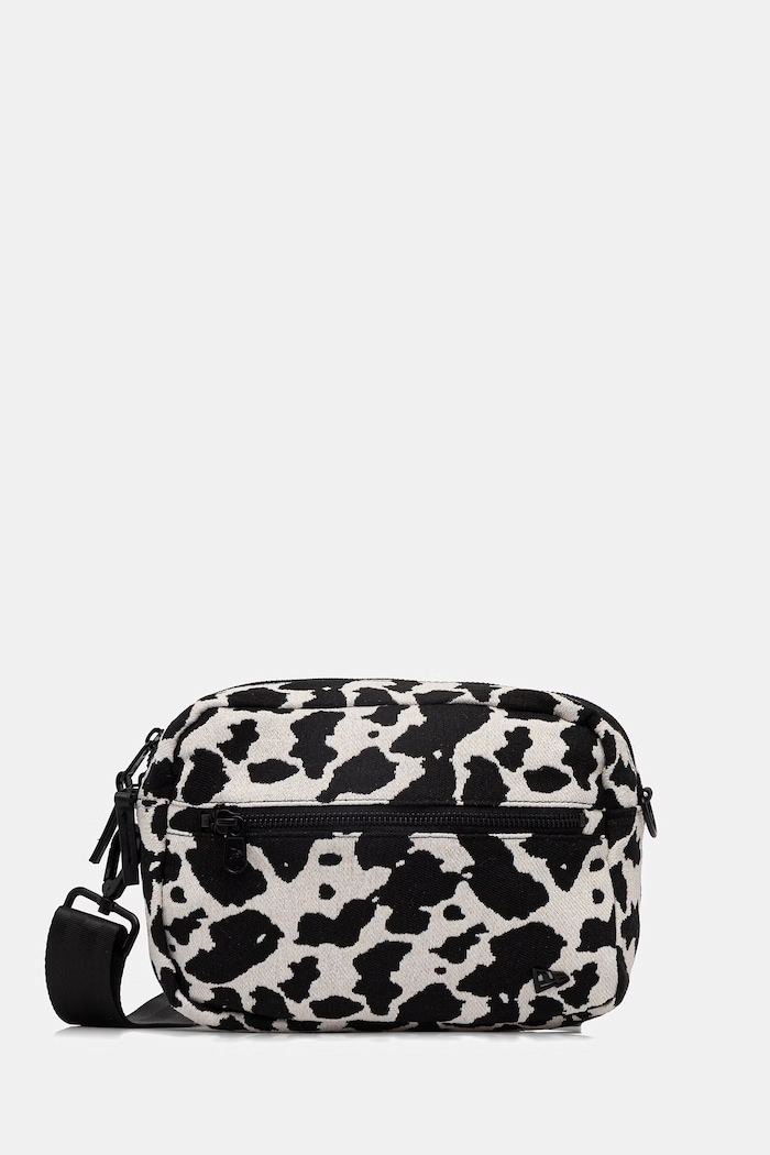 New Era mala torba COW JACQUARD CAMERA BAG bež 60771262