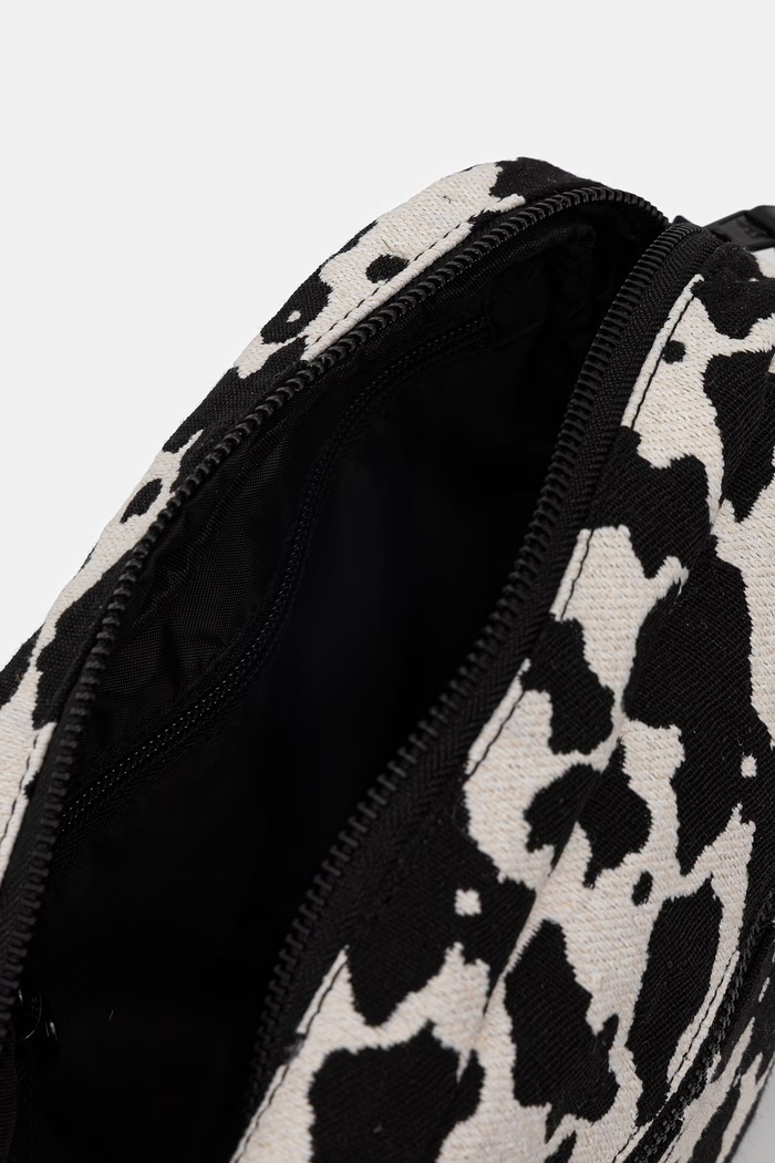 New Era mala torba COW JACQUARD CAMERA BAG 60771262 bež