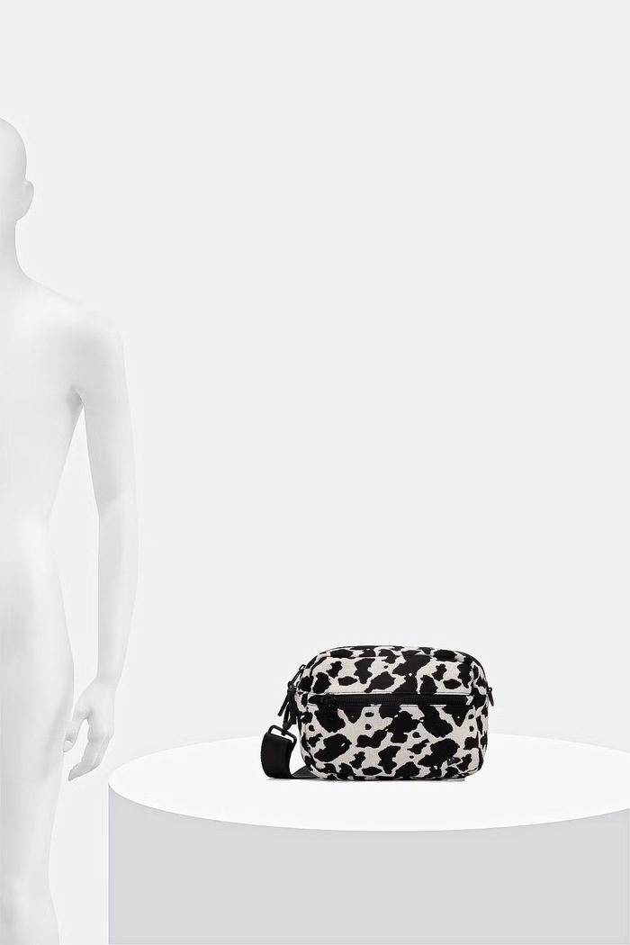 New Era mala torba COW JACQUARD CAMERA BAG 60771262
