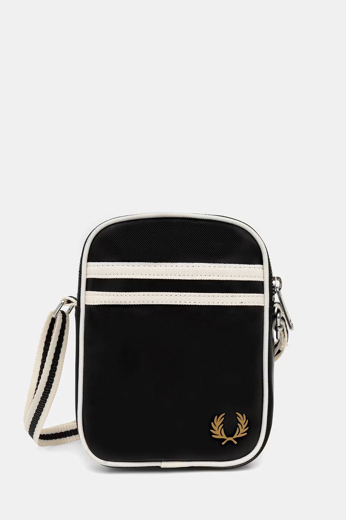 Fred Perry Malá taška Fred Perry čierna L1179
