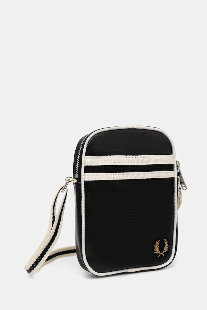 Fred Perry Malá taška Fred Perry L1179 čierna SS26