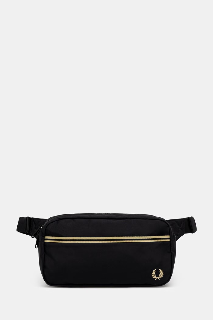 Ľadvinka Fred Perry nášivka čierna L2808