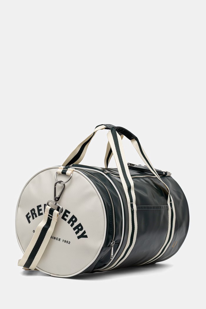 Fred Perry geantă L7255 verde SS26