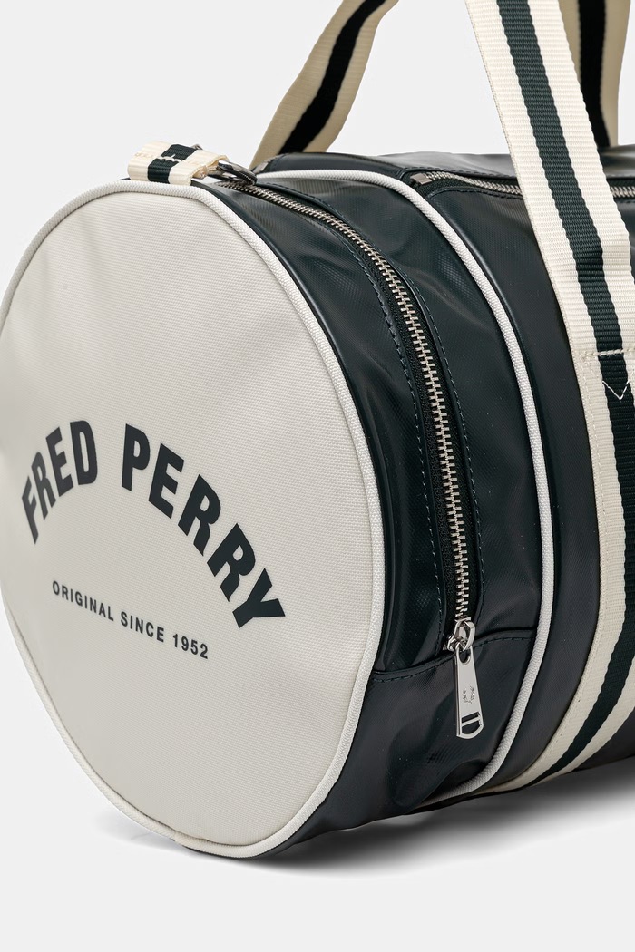 Fred Perry geantă verde L7255
