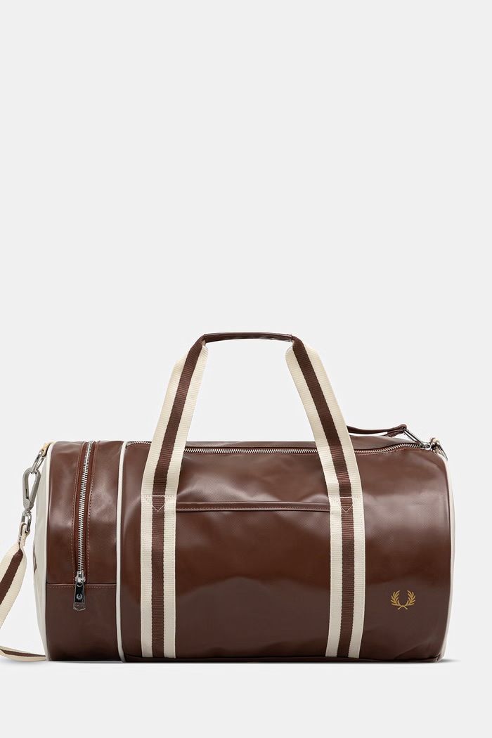 Fred Perry torba syntetyczny brązowy L7255