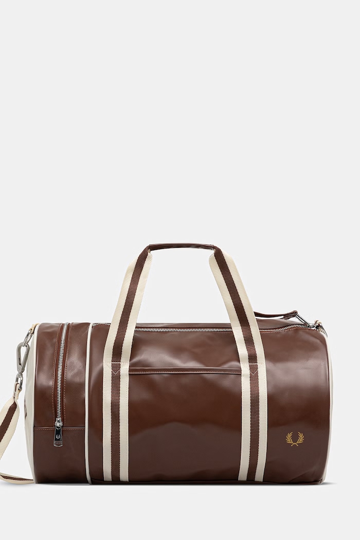 Fred Perry torba syntetyczny brązowy L7255