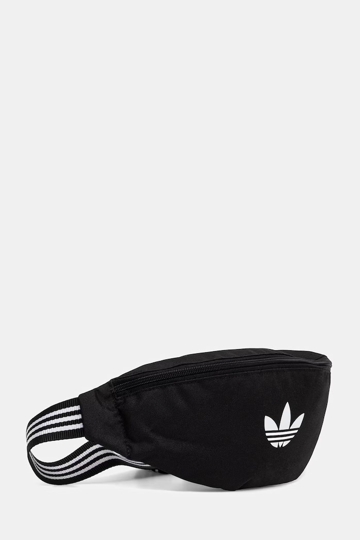 adidas Originals τσαντάκι μέσης Adicolor JX0223 μαύρο SS26