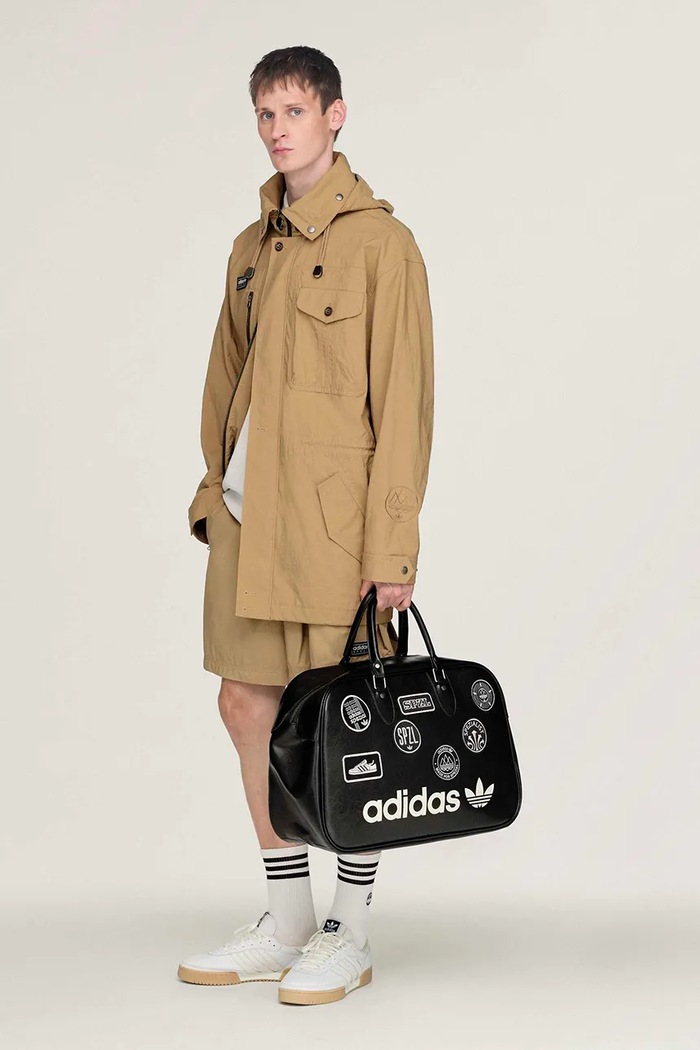 adidas Originals x SPZL τσάντα από απομίμηση δέρματος KR2695