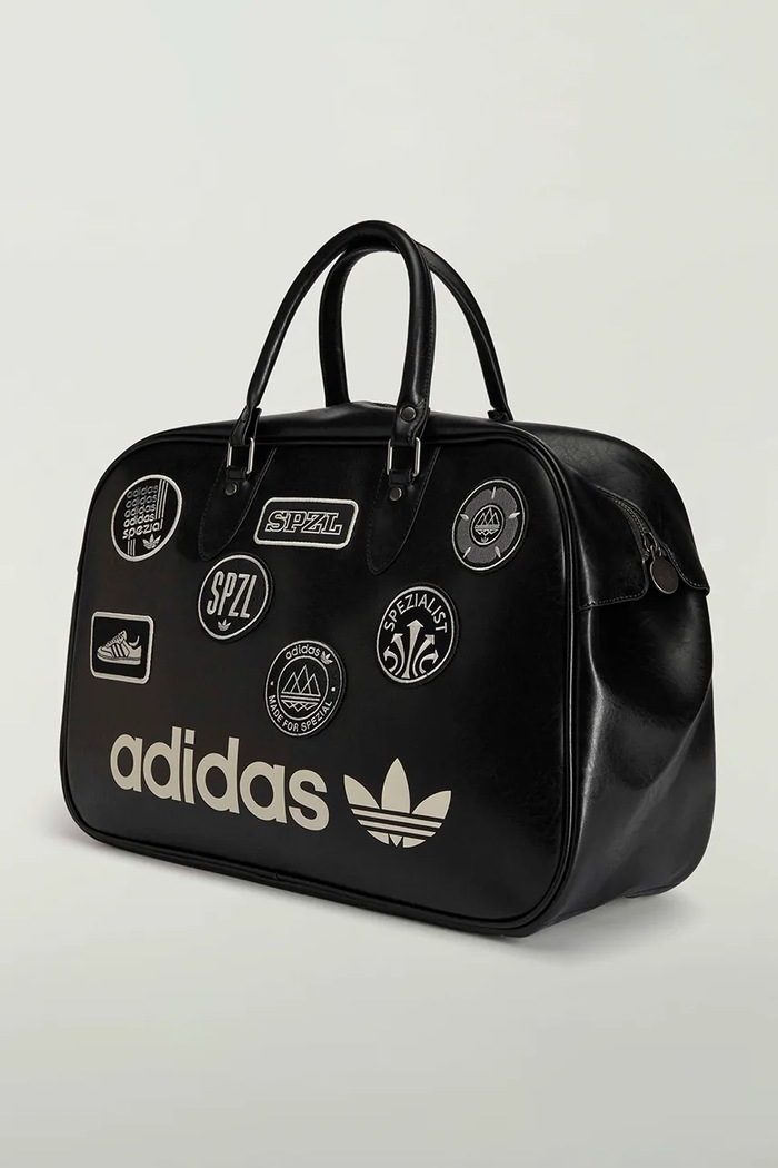 Αξεσουάρ adidas Originals x SPZL τσάντα από απομίμηση δέρματος KR2695 μαύρο
