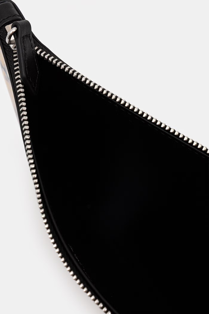 Kenzo saszetka skórzana Pouch FG58PM802L42 żółty