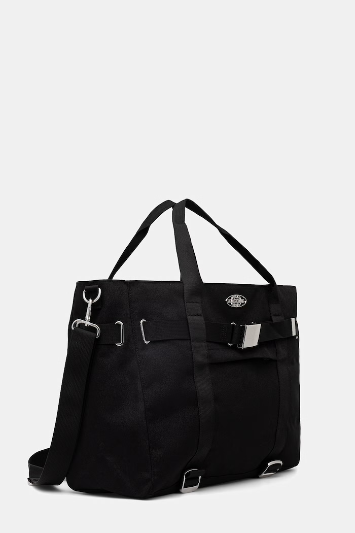 Eastpak SKATE TOTE Dime Black τσάντα EK0A5BNB7Z11 μαύρο SS26