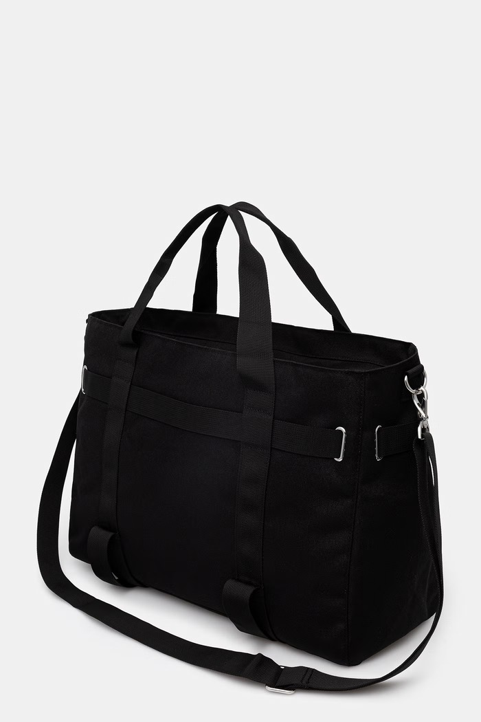 Αξεσουάρ Eastpak SKATE TOTE Dime Black τσάντα EK0A5BNB7Z11 μαύρο