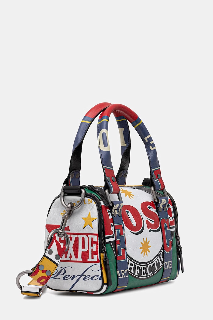 Martine Rose torba skórzana 1199LP27310 multicolor SS26