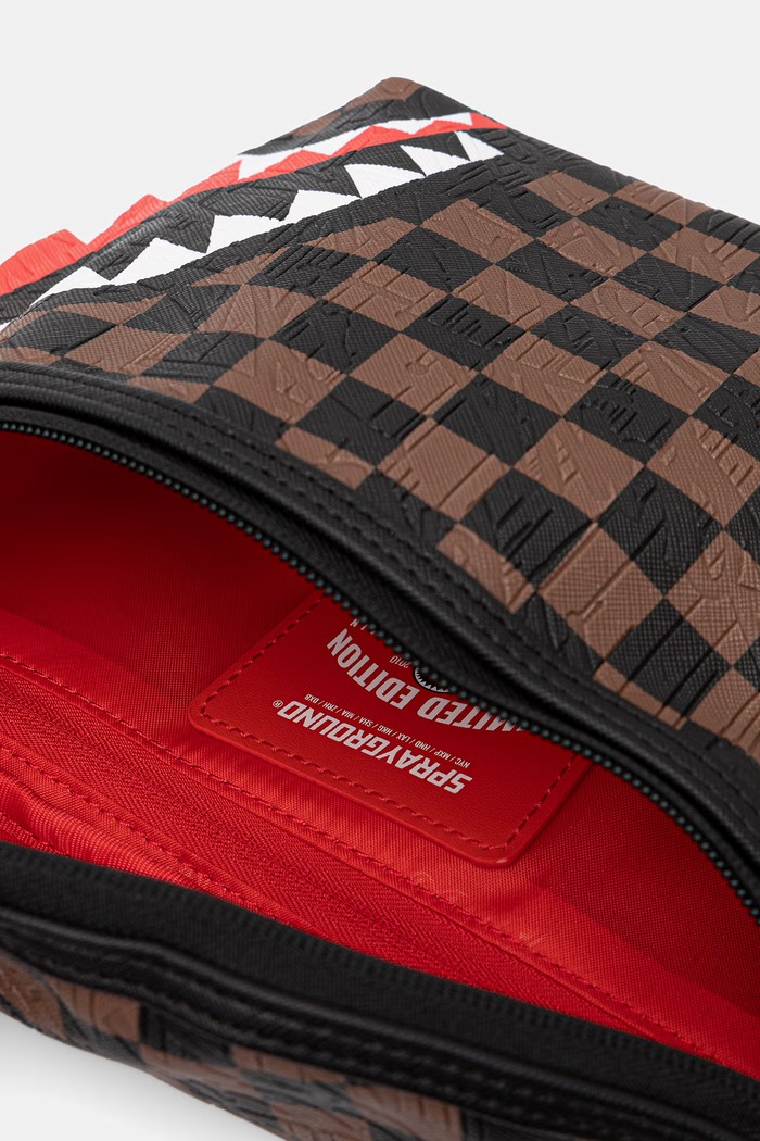 Sprayground ľadvinka cez rameno 910B8240NSZ hnedá