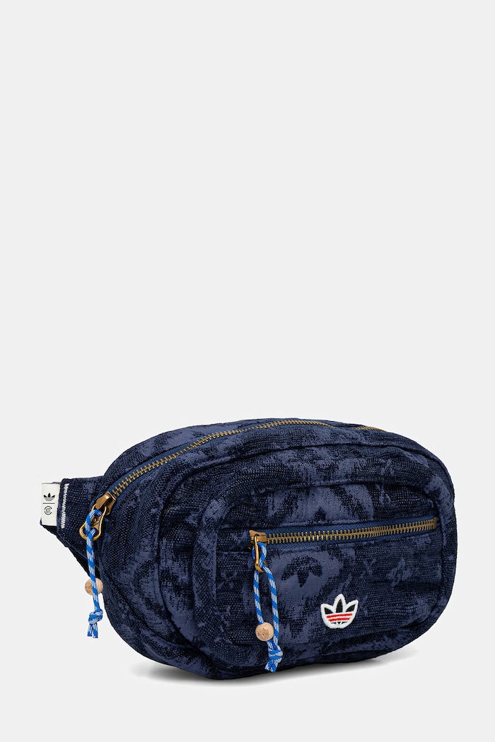 adidas Originals CLOT x adidas by Edison Chen чанта за кръста KE7070 тъмносин SS26