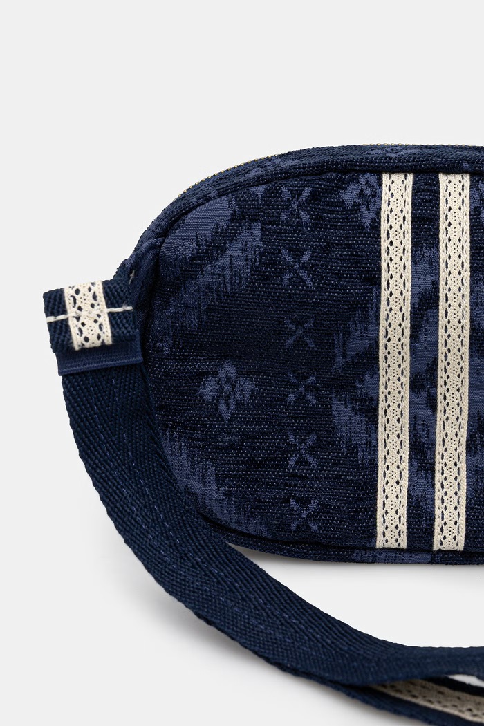 Аксесоари adidas Originals CLOT x adidas by Edison Chen чанта за кръста KE7070 тъмносин