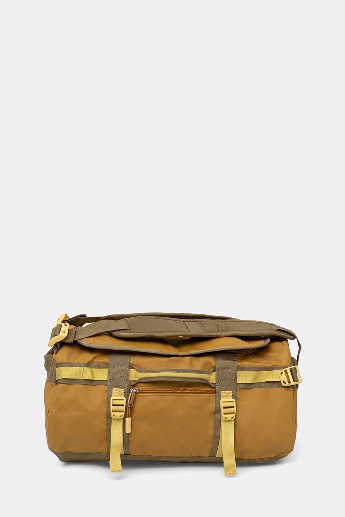 The North Face športová taška Base Camp Duffel žltá NF0A52SSMUD1
