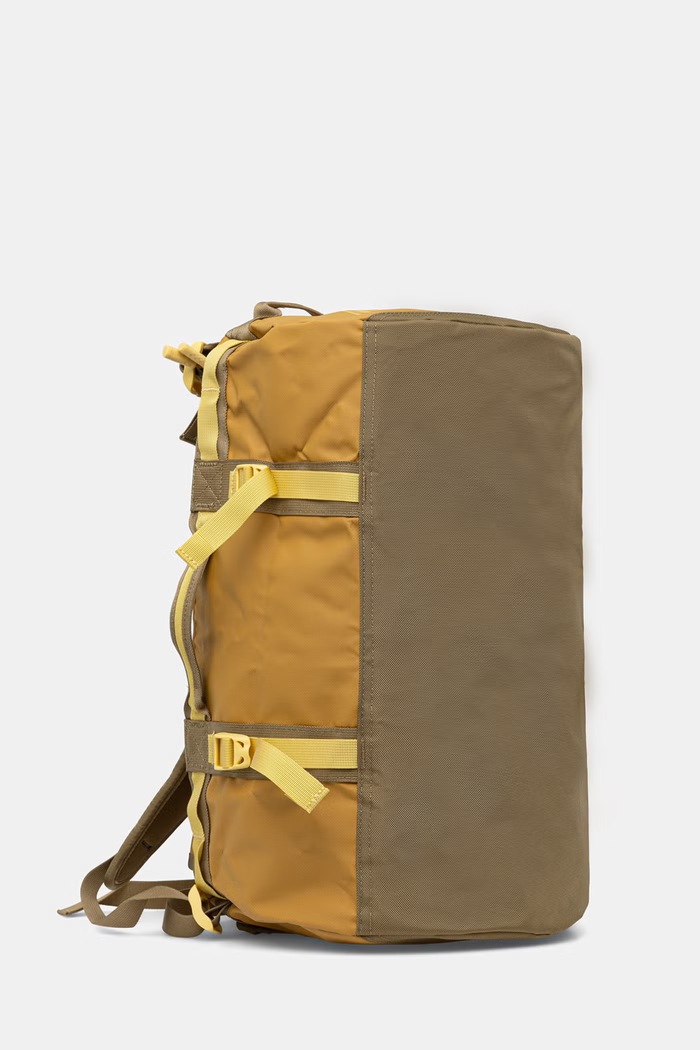 The North Face športová taška Base Camp Duffel NF0A52SSMUD1 žltá SS26
