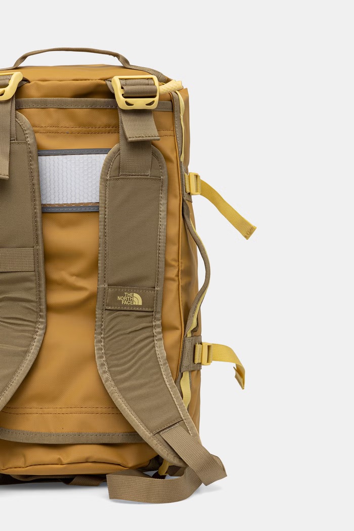 The North Face športová taška Base Camp Duffel žltá NF0A52SSMUD1