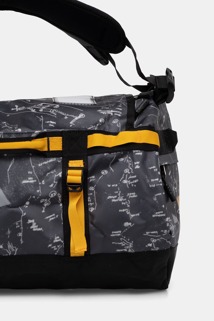 Akcesoria The North Face Torba Base Camp Duffel - S NF0A52STMV31 szary