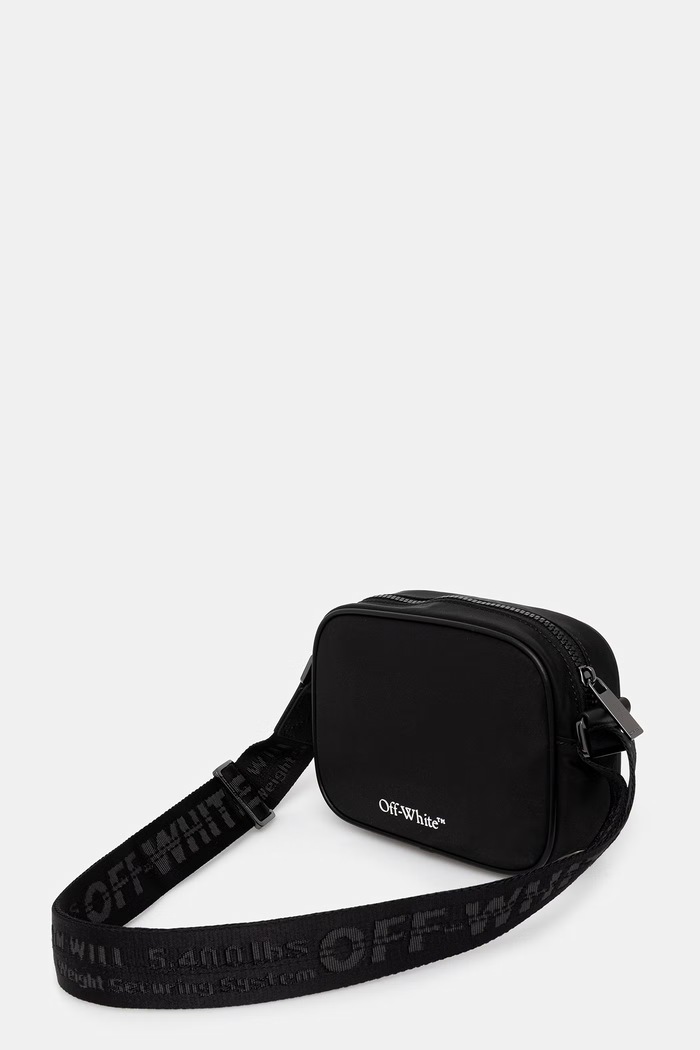Akcesoria Off-White Heritage Camera Bag saszetka OMNQ09EC99FAB001 czarny