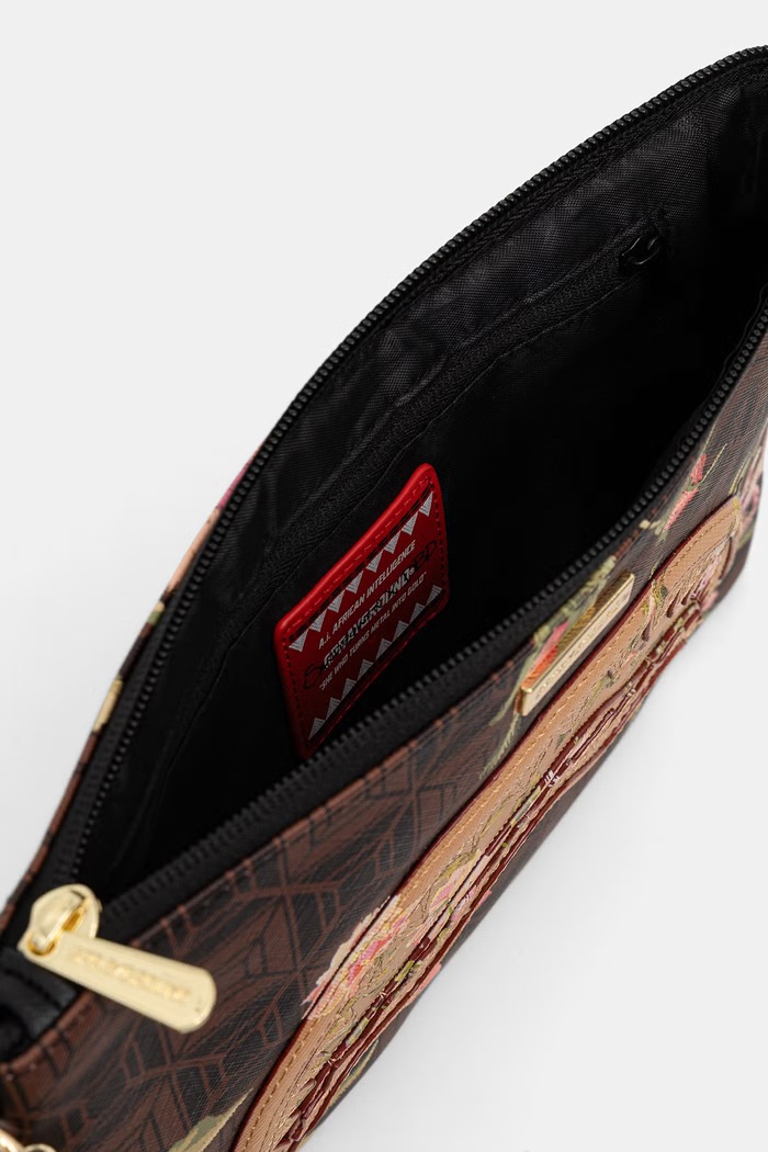 Sprayground taška cez rameno dámska z imitácie kože 910B8998NSZ