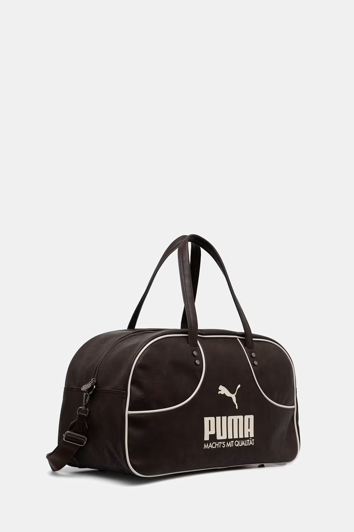 Puma torba z imitacji skóry 1976 Archive 92318 brązowy SS26