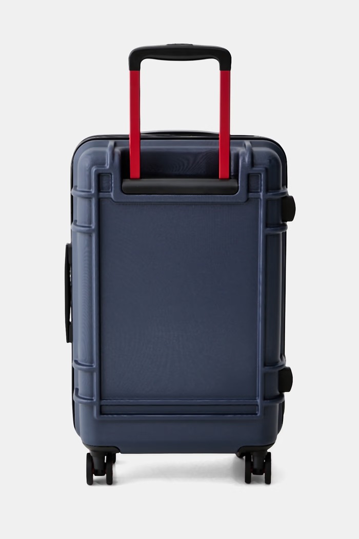 Akcesoria Eastpak walizka twarda RESIST'R ZIP CABIN EK0A5BLO3W01 granatowy