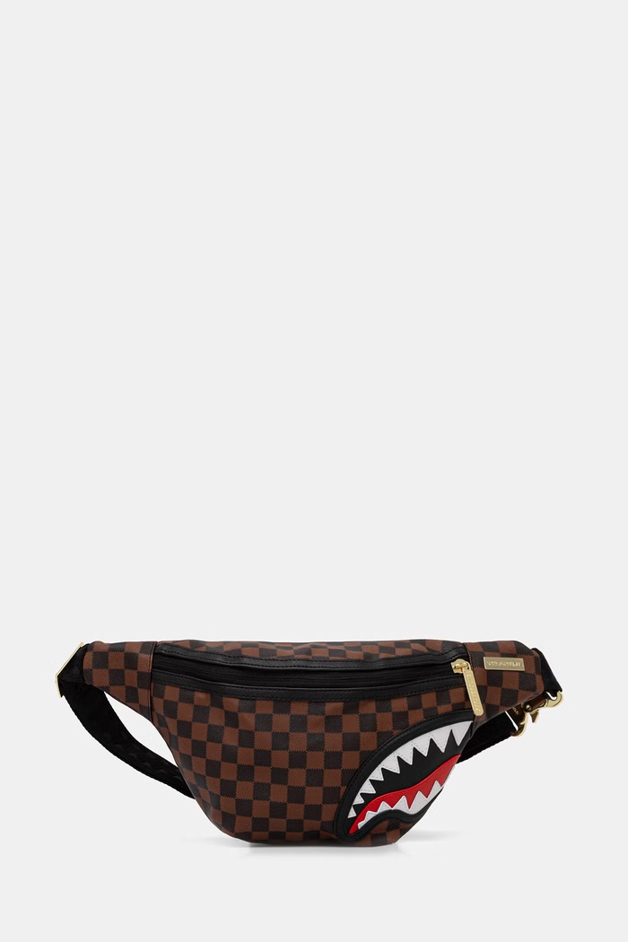 Sprayground borsetă de umăr maro 910B7844NSZ