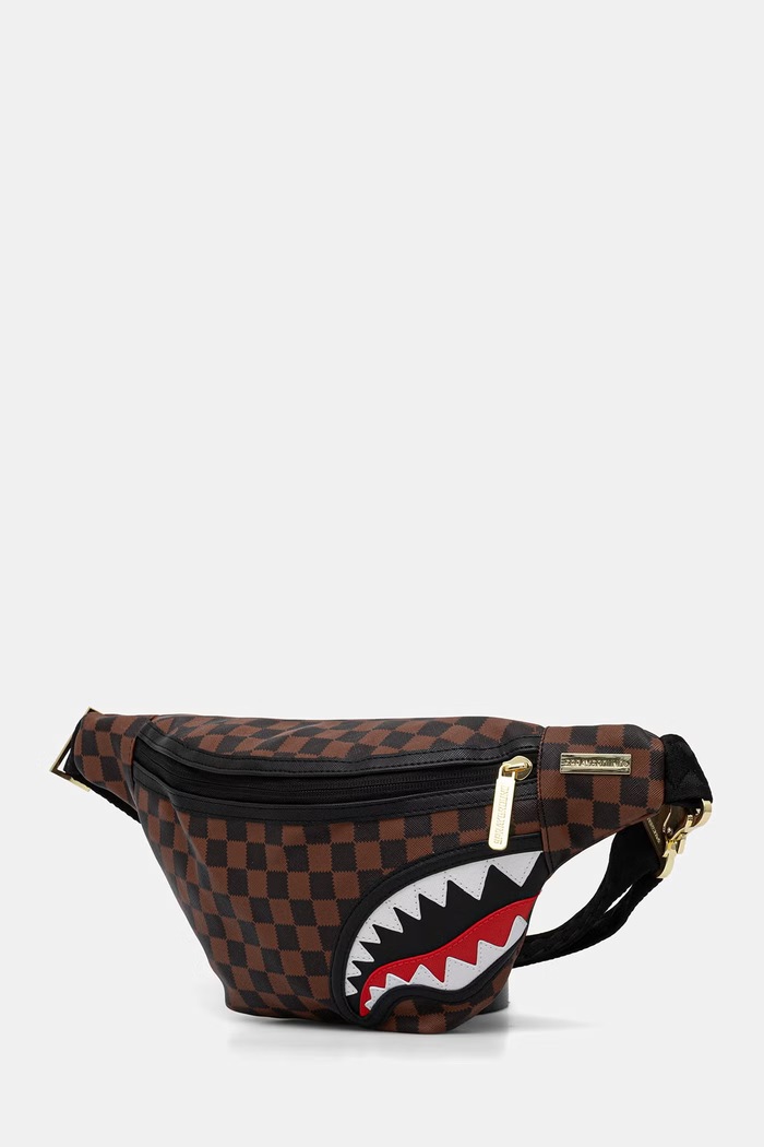 Sprayground borsetă de umăr 910B7844NSZ maro SS26